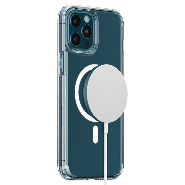 Spigen ACS02625, Suojus, Apple, iPhone 12 / iPhone 12 Pro, 15,5 cm (6.1"), Läpinäkyvä