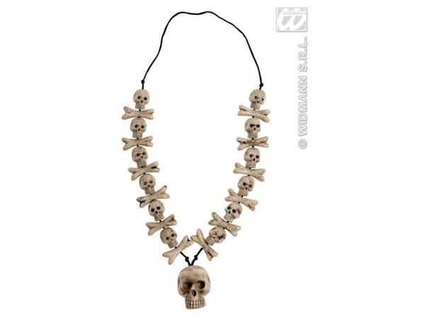 Skull halskjede