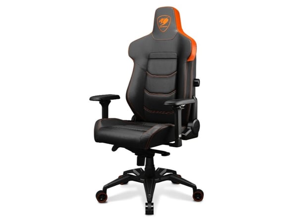 COUGAR Gaming Armor Evo CGR-EVO, Universal gaming-stol, 160 kg, Polstret Sete, Polstret Rygg, Sort, Aluminium