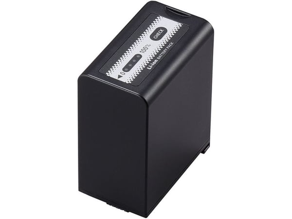 Panasonic AG-VBR118G Kameran akku Korvaa alkuperäisen akun AG-VBR118G 7.3 V 11800 mAh