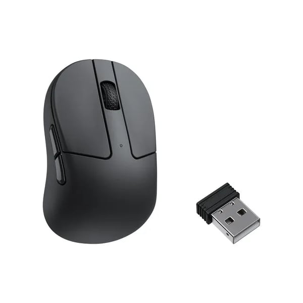 Keychron M4-A1 langaton pelihiiri 26000 dpi PixArt 3395, musta