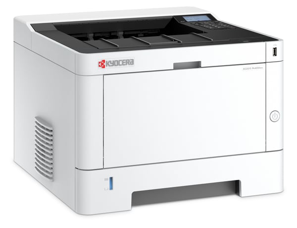 Kyocera ECOSYS PA4000wx - Skrivare - svartvit - Duplex - laser - A4/Legal - 1200 x 1200 dpi - upp till 40 sidor/minut - kapacitet: 350 ark - USB 2....