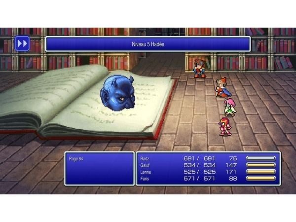 Square Enix Final Fantasy I-VI Collection Anniversary Edition