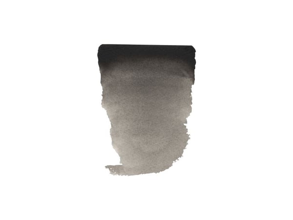 Rembrandt Watercolour Tube 20 ml Ivory Black 701