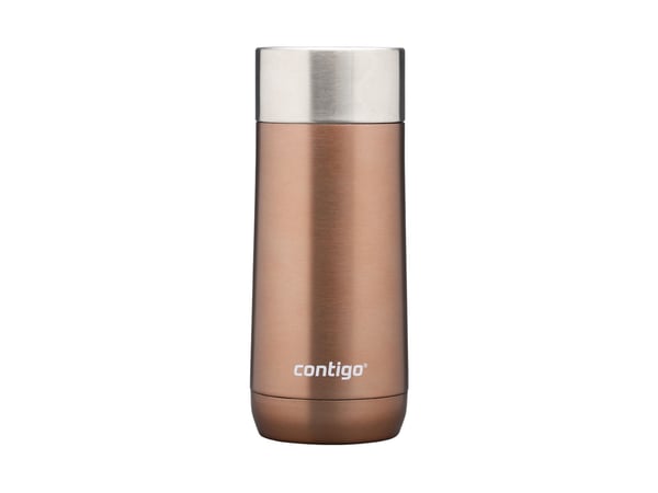 CONTIGO Luxe Autoseal, Kopper, Rustfritt stål, 5 timer, 12 timer, 360 ml