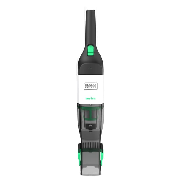 Black & Decker REVHV8C-QW, Kuiva, Pussiton, Musta, Valkoinen, Akku, 11 min, 7,2 V