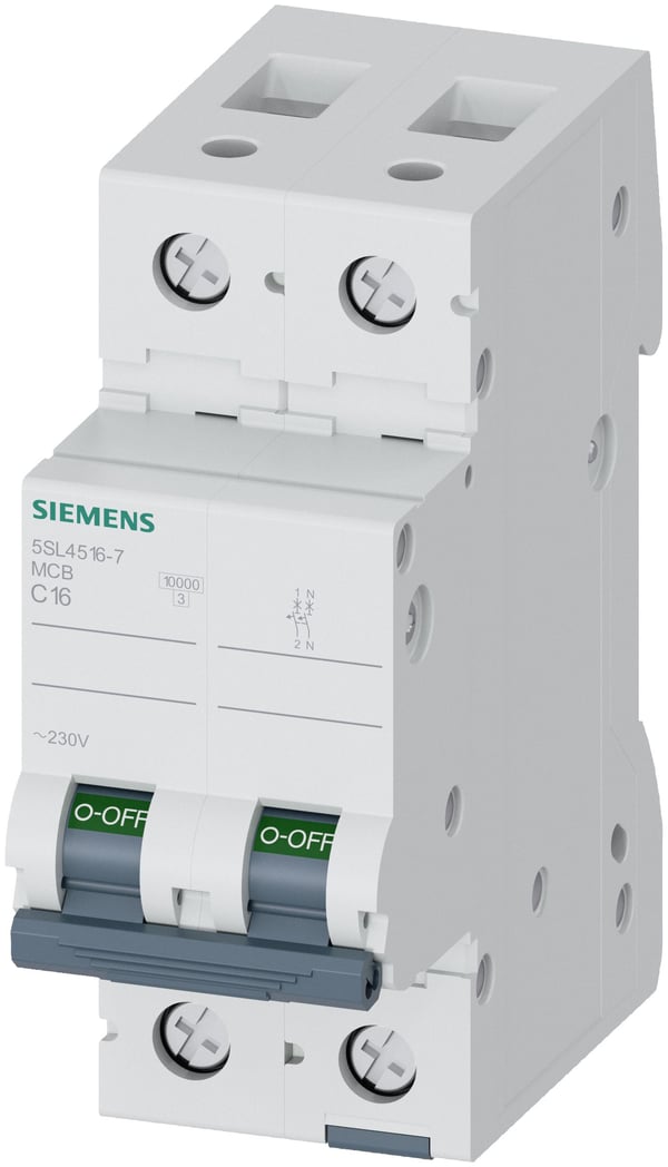 Automaattirengas 230V 10KA 1+N-P C 16A
