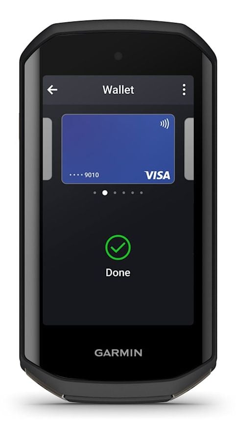 Garmin Edge 1050 pyörätietokone 3.5" 480 x 800 64 GB paketti