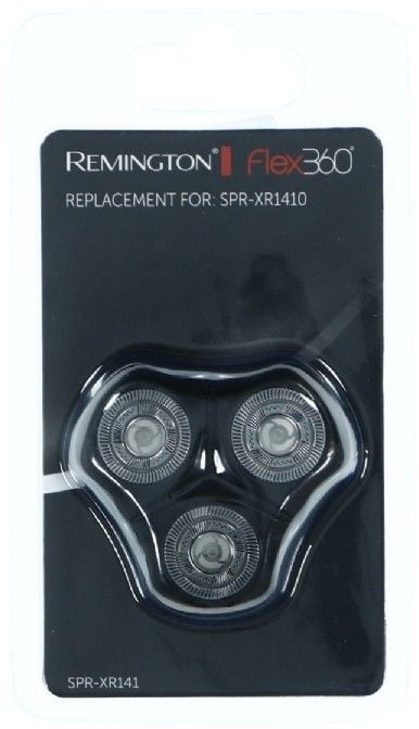 Remington SPR-XR141, Shaving head, 1 hoder, Svart, Rustfritt stål, Metall, Plastikk
