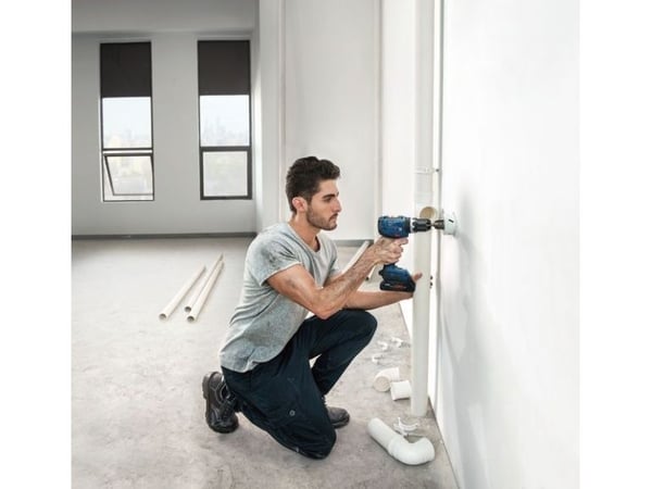 Bosch GSB 18V-65 Professional, Mutterdragare, Pistolhandtag, Snabbchuck, Blå, Tyskland, 27000 RPM