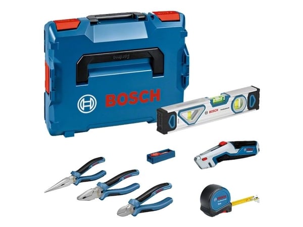 Bosch 0615990N2S pihti- ja käsityökalusarja, 16-osainen, L-BOXX 102