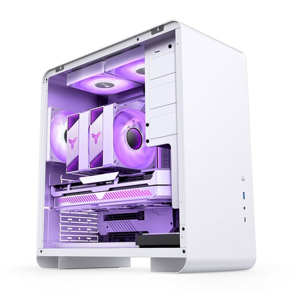 Jonsbo U4 Pro Mesh Midi-Tower - vit