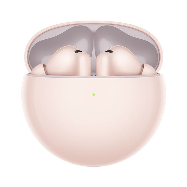 Huawei FreeBuds 7i - True wireless-hodetelefoner med mikrofon - i øret - Bluetooth - aktiv støydemping - rosa