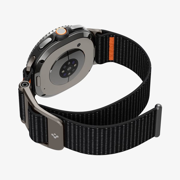 Spigen DuraPro Flex, Band, Smartwatch, Svart, Apple, Apple Watch Ultra 3 (49mm) Apple Watch Ultra 2 (49mm) Apple Watch Ultra (49mm), Tyg