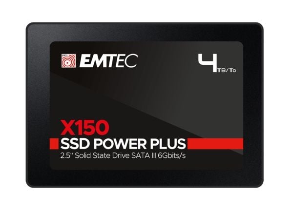 Emtec EMTEC SSD 4TB 3D NAND 2,5" (6,3 cm) SATAIII SSD