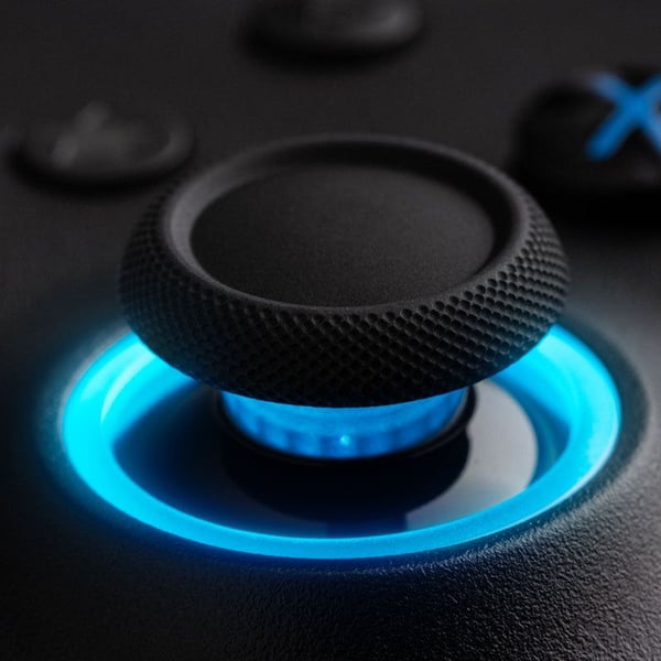 8BitDo Ultimate 2 trådløs spillkontroller 2.4G for Android, Mac, PC, svart