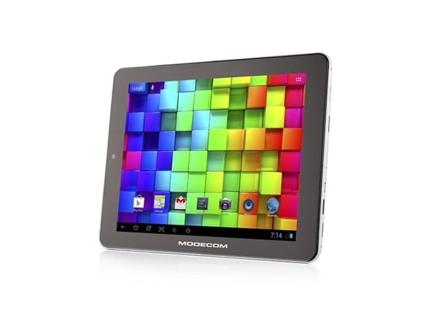 MODECOM FREETAB 8014 -tabletti 8", 16 GB, musta