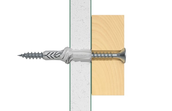 fischer UX 6 x 35 allround-tulppa, 50 kpl.