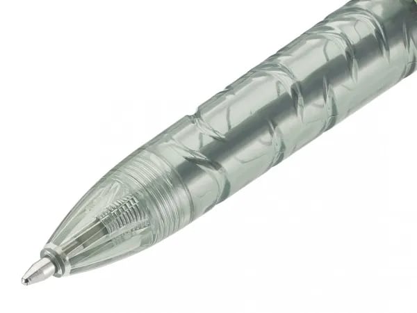 Pilot B2P Ecoball, Klips, Uttrykkbar kulepenn med hengefeste, Gjenfyllbar, Blå, 1 stykker, Medium