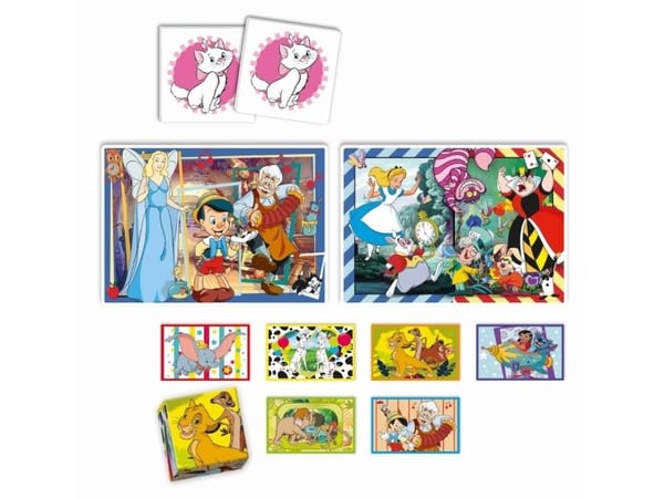 Clementoni grådighet Edukit Disney