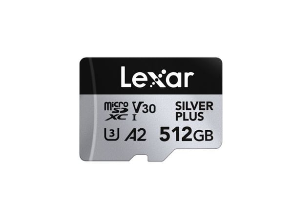 Minnekort MINNE Micro SDXC 512GB UHS-I/LMSSIPL512G-BNANG LEXAR