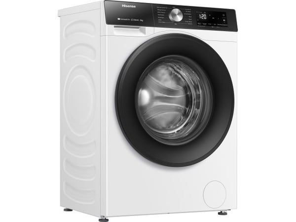 Hisense WF3S8043BW3, Frontmatet, 8 kg, B, 72 dB, 1400 RPM, A