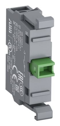 ABB ABB Stotz S&J kontaktmodul 1 stk 1 x sluttekontakt
