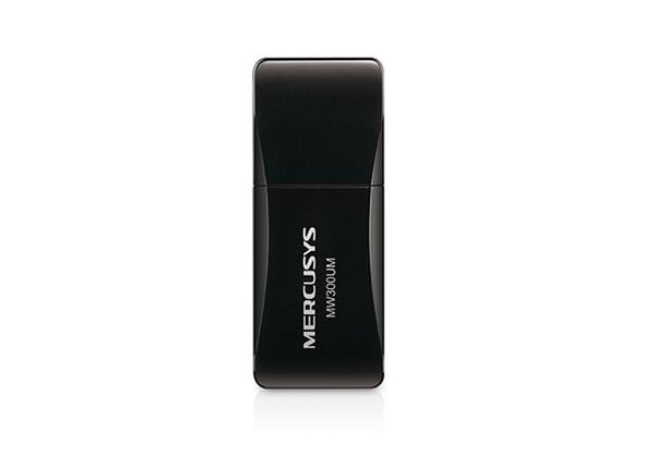 Mercusys MW300UM - Nettverksadapter - USB 2.0 - 802.11b/g/n