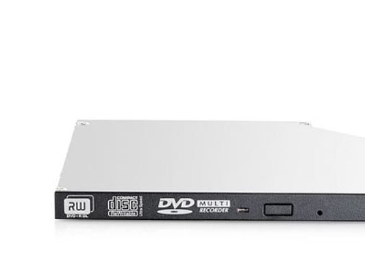 HPE - Diskenhet - DVD±RW (±R DL) / DVD-RAM - 8x/8x/5x - Serial ATA - intern - svart HP-jack - för ProLiant DL20 Gen10, DL325 Gen10, DL360 Gen10, DL...