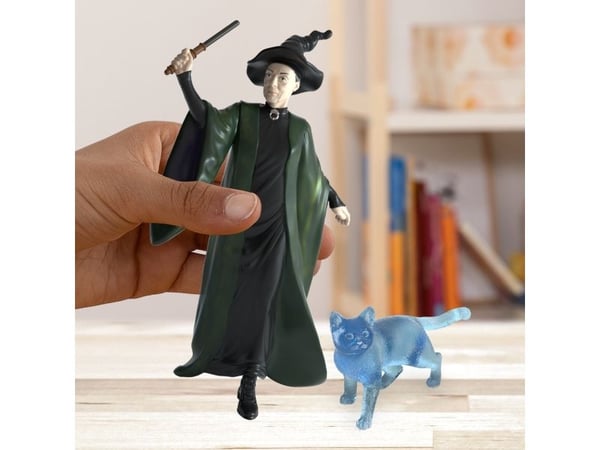 Schleich HP Professor McGonagall &amp; Patronus