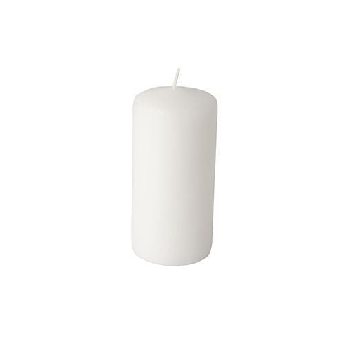 Papstar 17984, Cylinder, Hvit, 16 timer, 8 stykker