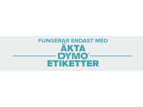 LabelWriter Dymo 550 Turbo, svart
