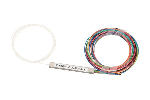 Extralink 1:8 PLC SPLITTER WITHOUT CONNECTOR 900UM 1.5M STEEL BOX, Kabelkniv, 10 mm, 110 mm, 210 mm, 40 g, 400 mm