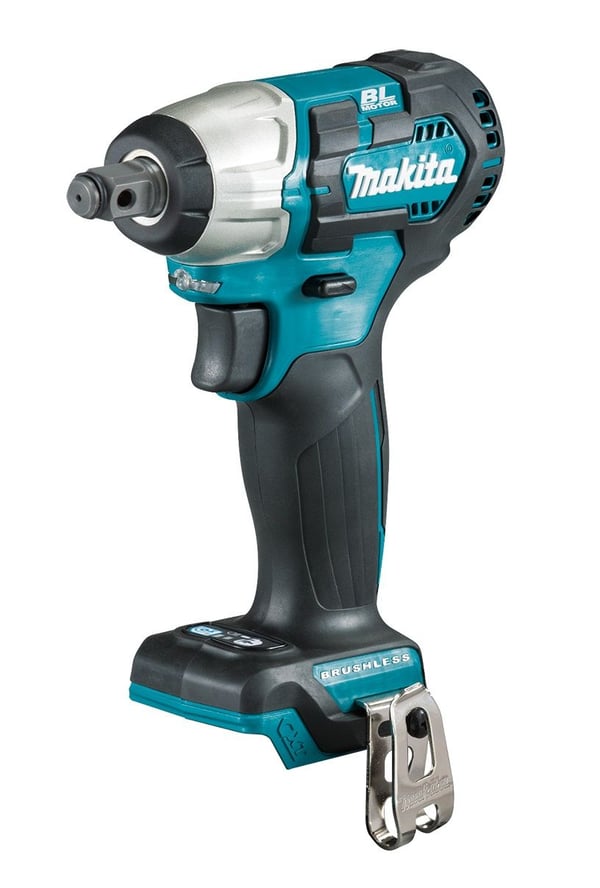 Makita CXT TW161D - Støtskiftenøkkel - trådløs - 2 hastigheter - 1/2" firkantdrev 12.7 mm - 290 N·m - uten batteri - 12 V - SOLO