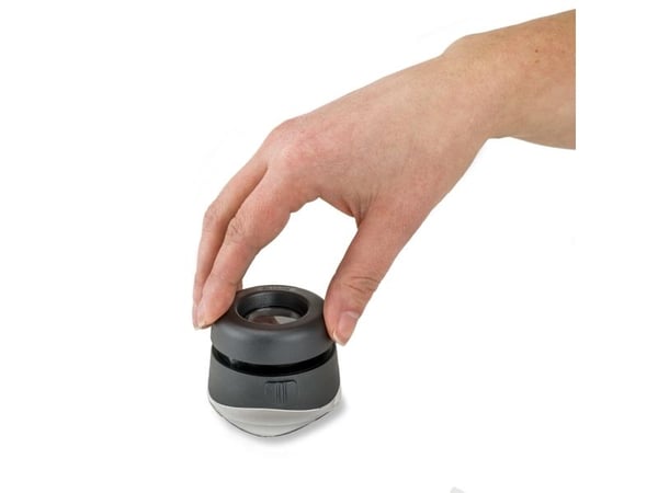 Carson VersalLoupe, Batteri, CR2032, 58 mm, 58 mm, 43 mm, 45 g