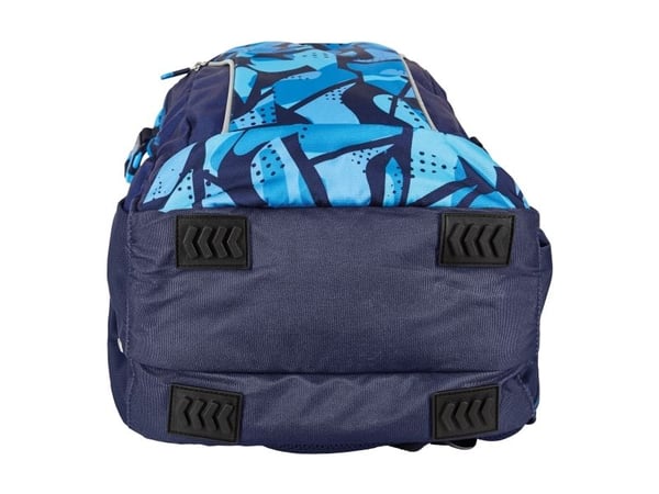 Herlitz Ultimate CamoBlue, Pojke, Fack för bärbar dator, Polyester