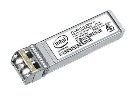 Intel Ethernet SFP+ SR Optics - SFP+ transceiver modul - 10GbE - 1000Base-SX, 10GBase-SR - 850 nm - Ethernet Converged Network Adapter X520, X710; ...
