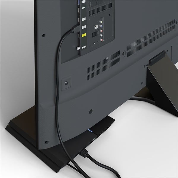 Goobay 58263, 1 m, HDMI Type A (Standard), HDMI Type A (Standard), 3D, 48 Gbit/sek., Svart