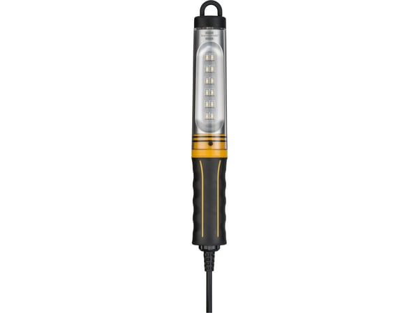 Brennenstuhl WL 550 - Arbetslampa - LED - 7.1 W - klass F - 6500 K - svart, gul