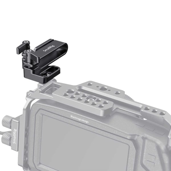 SmallRig 2245B, SSD-kiinnike, Musta, Alumiini, 1/4-20", Kiina, 103 mm