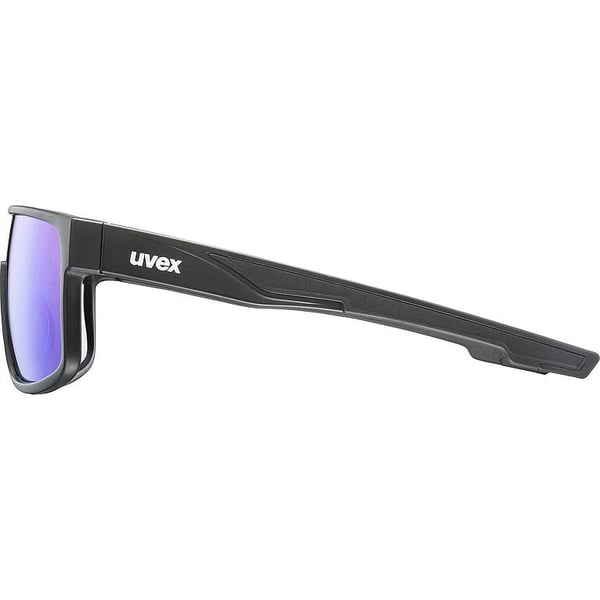 Uvex lgl 51, Multisportglasögon, Hel båge, Svart, Svart, Blå