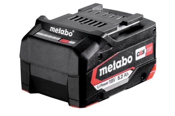 Metabo - Batteri - Li-Ion - 5.2 Ah