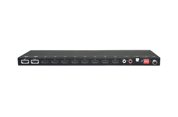 VivoLink VLHDMISP2X8 - 2x8 matrix switcher / scaler/ audio disembedder