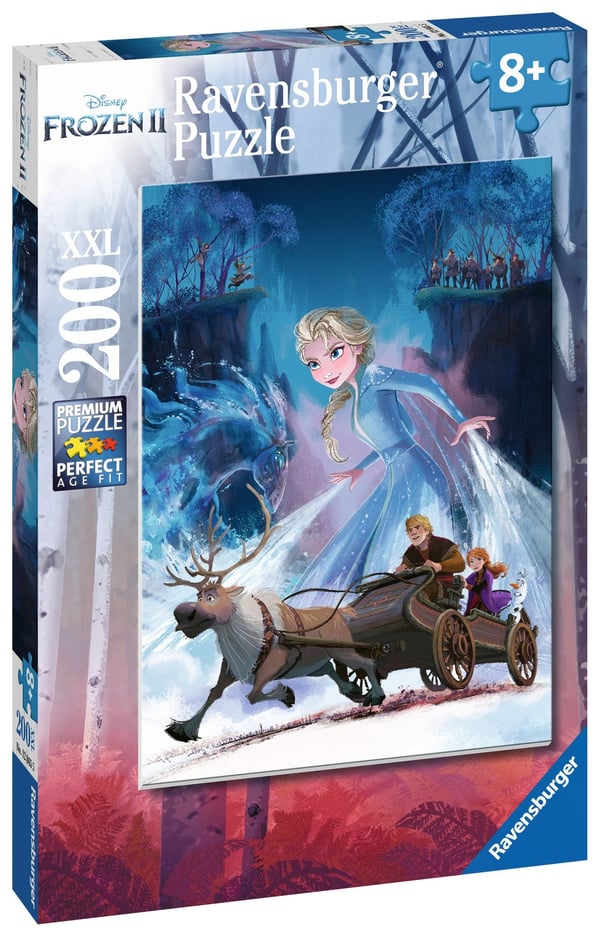 Ravensburger XXL - Disney Frozen 2 - puslespill - 200 brikker