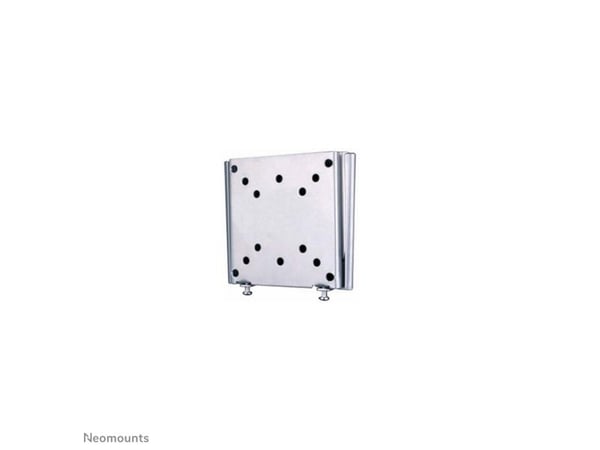 Neomounts FPMA-W25 - Fäste - fixerad - för LCD-display - låsbar - silver - skärmstorlek: 10"-30" - väggmonterbar