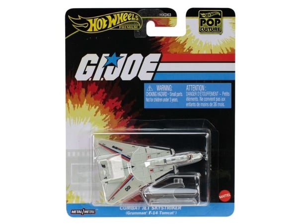 Hot Wheels JBL77, Flygplan, 3 År, Plast, Metall, Multifärg
