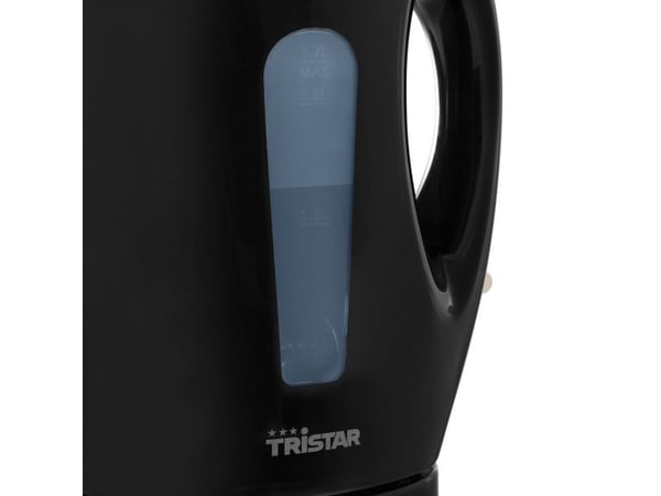 Tristar WK-3384, 1,7 l, 2200 W, Sort, Plast, Vannivåindikator