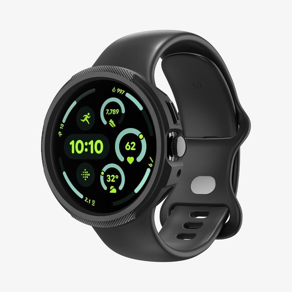 Spigen Liquid Air, Watch case, Google, Pixel Watch 4 (41mm), Termoplastisk polyuretan (TPU), 1 styck