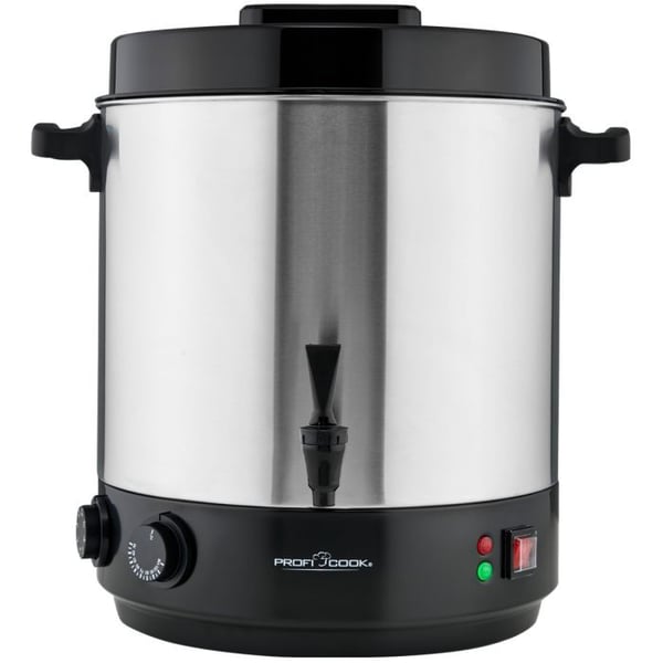 ProfiCook PC-EKA 1283 hermetiserings- og varmdrikksautomat 32 l, rustfritt stål