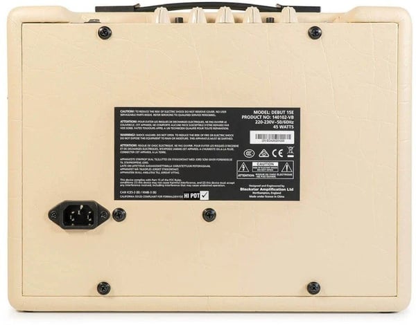 Blackstar Debut 15E - 15W gitarrcomboförstärkare